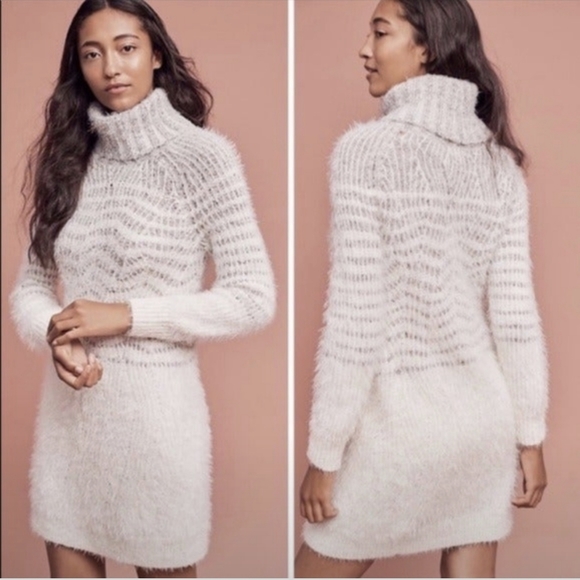 Anthropologie Sweaters - Anthropologie Sleeping On Snow Turtleneck Sweater